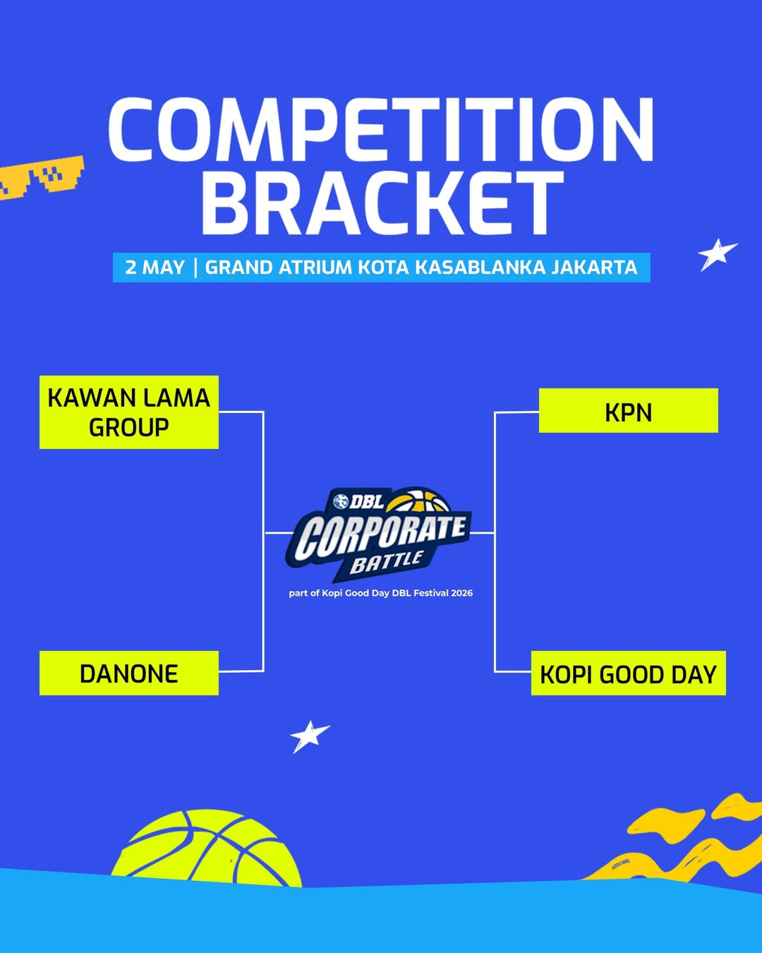 Dbl corporate battle