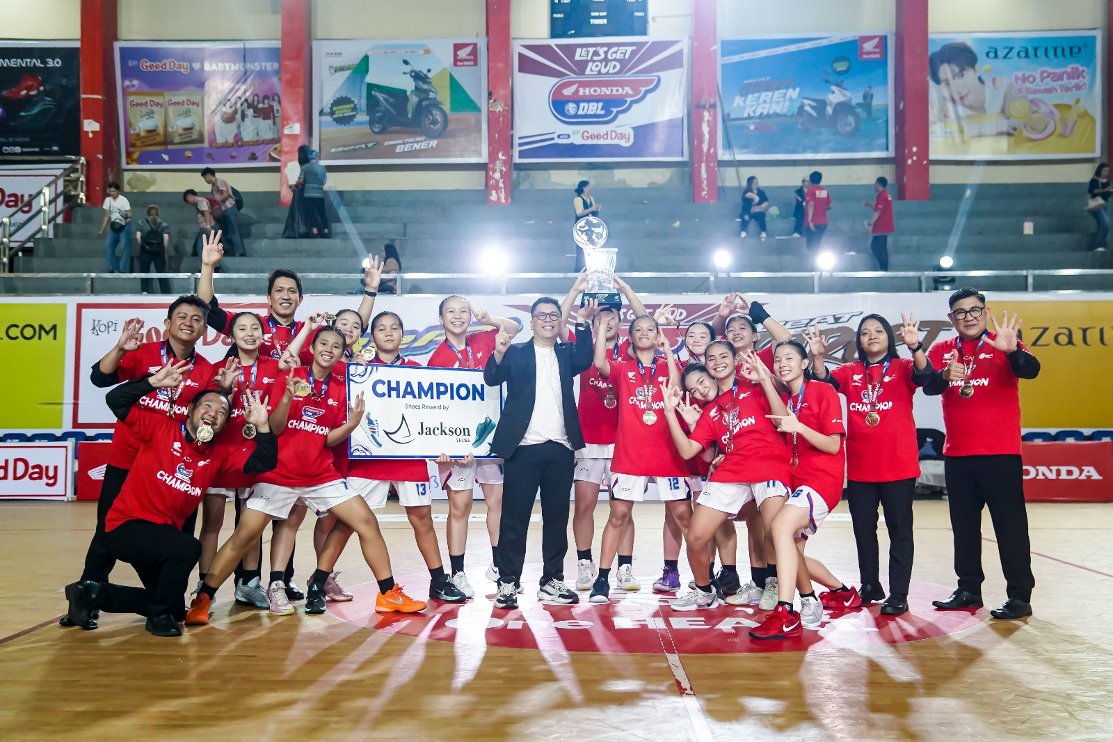 DBL Camp - Princess Chevy - Manado Independent School