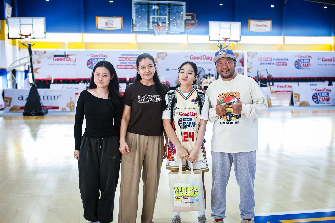 DBL Camp - Princess Chevy - Manado Independent School 