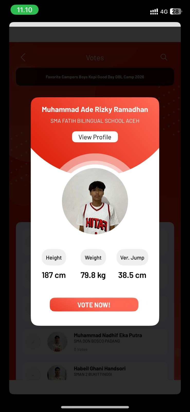 Camper Favorite Kopi Good Day DBL Camp 2026