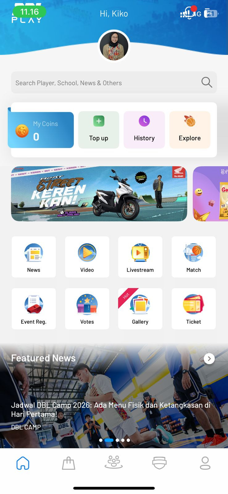 Camper Favorite Kopi Good Day DBL Camp 2026