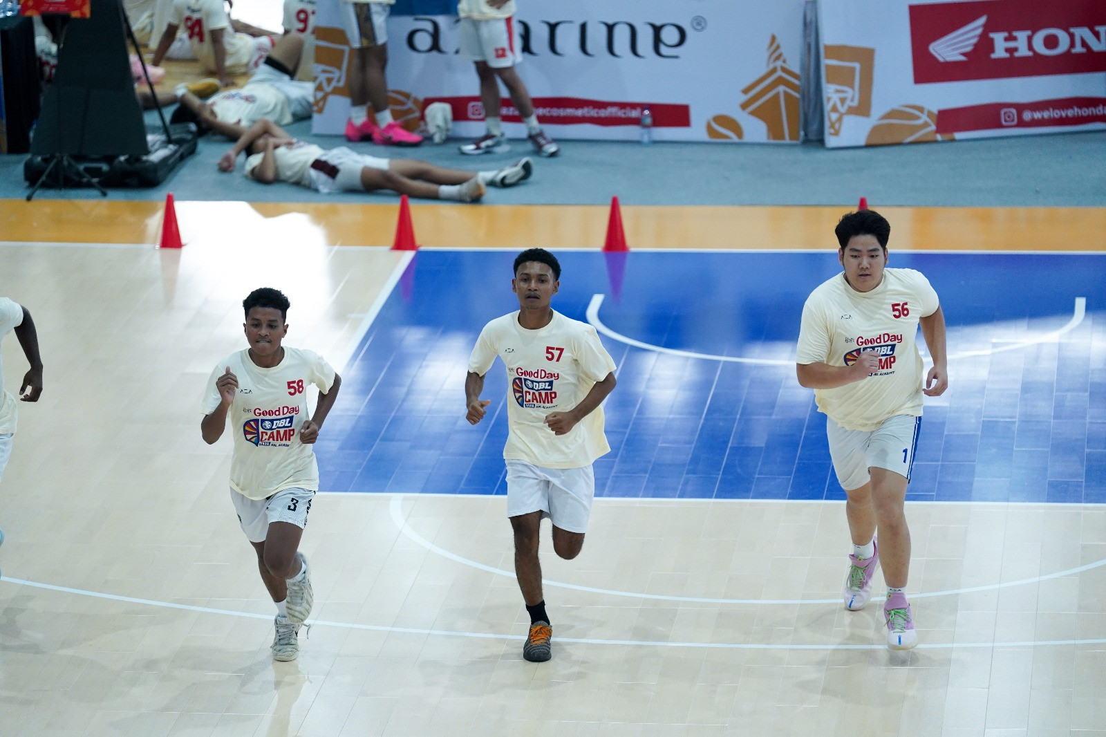 DBL Camp - Christopher Adrian Yame - SMA John 23 Merauke