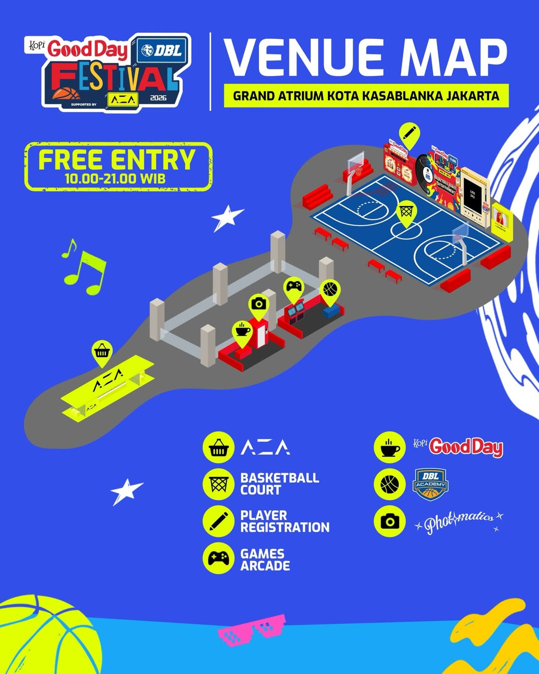 venue map dbl festival 2026