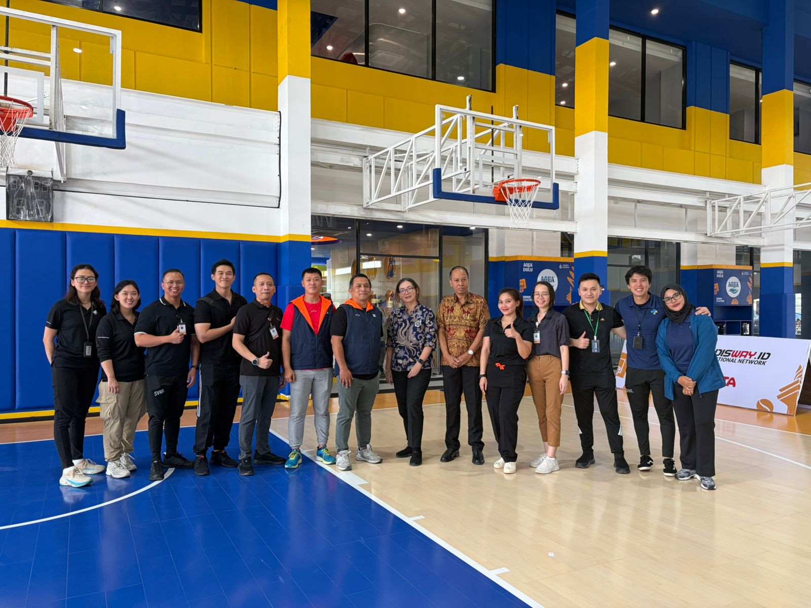 DBL Indonesia Berasma FK Atma Jaya dan UI.