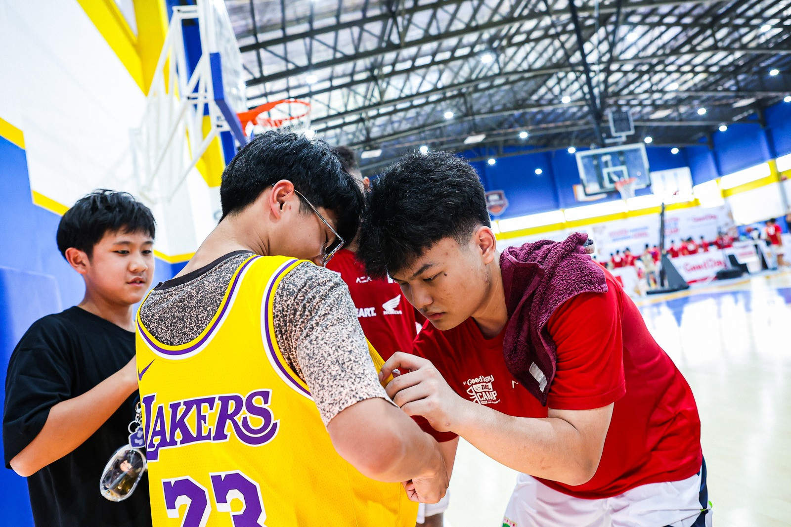 DBL Camp - Ethan dan Garrent Fans Efrael 