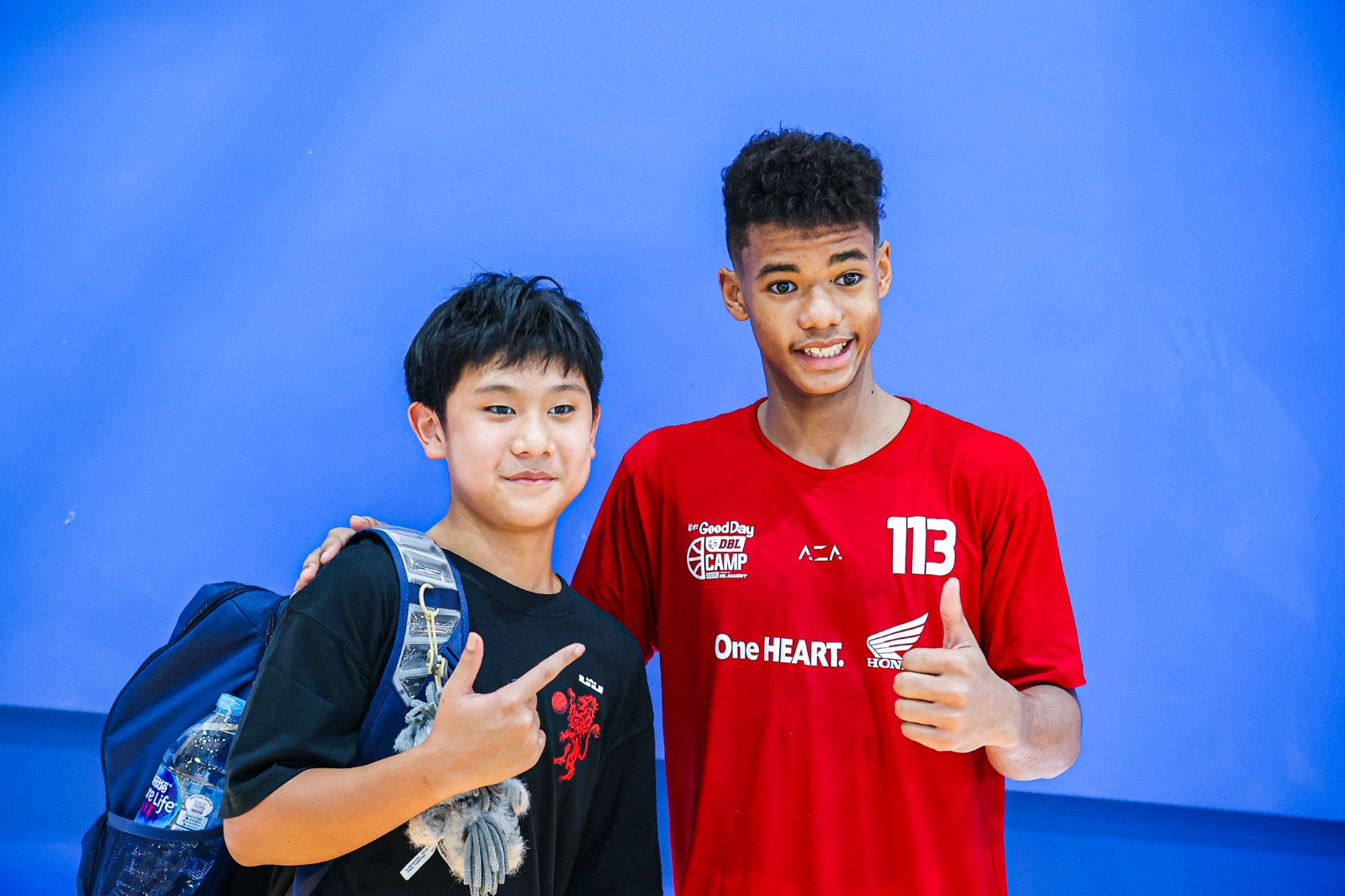 DBL Camp - Ethan dan Garrent Fans Efrael