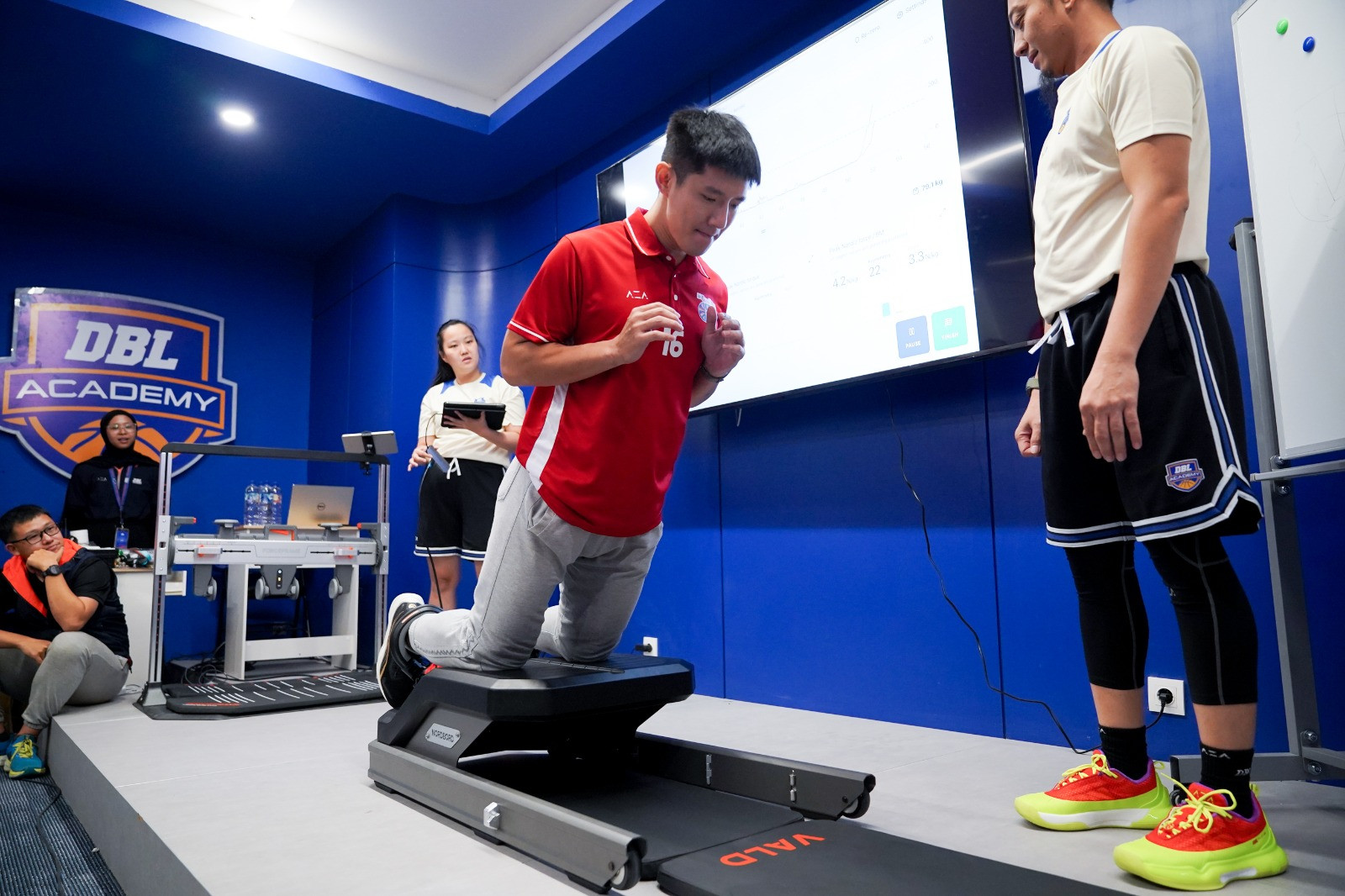 DBL Camp - VALD Performance Coach - Day 3