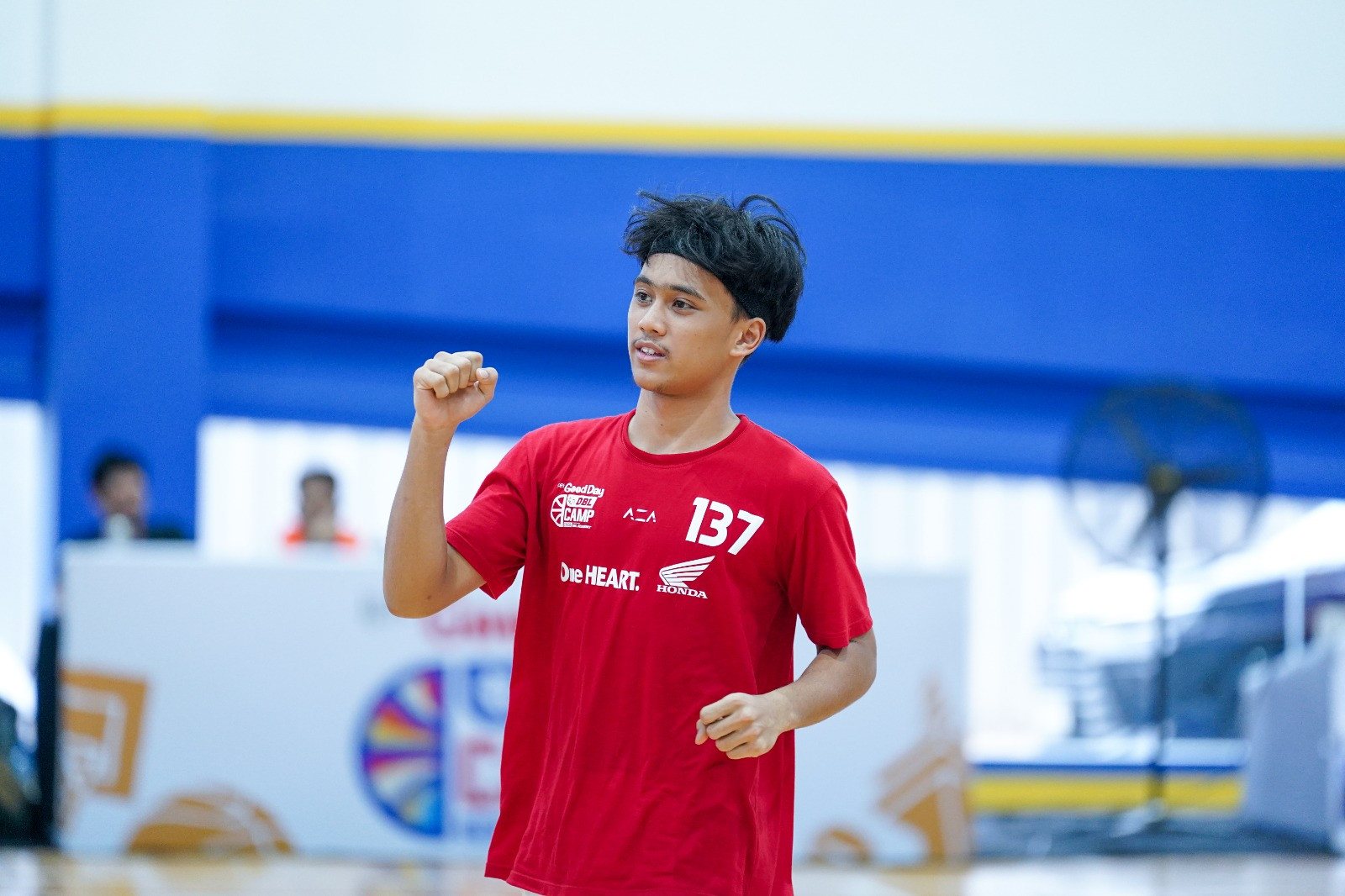 DBL Camp - Xavier Maliq Priyanto - SMA Bina Tunas Bangsa 