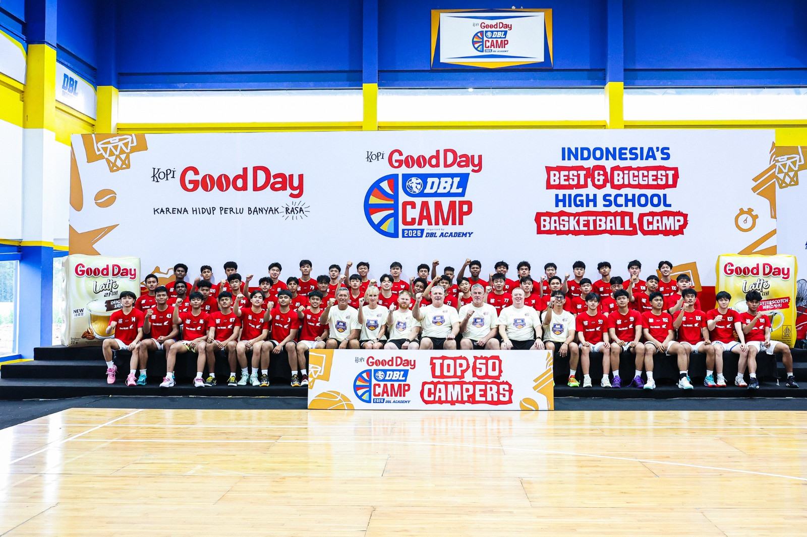 DBL Camp - Xavier Maliq Priyanto - SMA Bina Tunas Bangsa