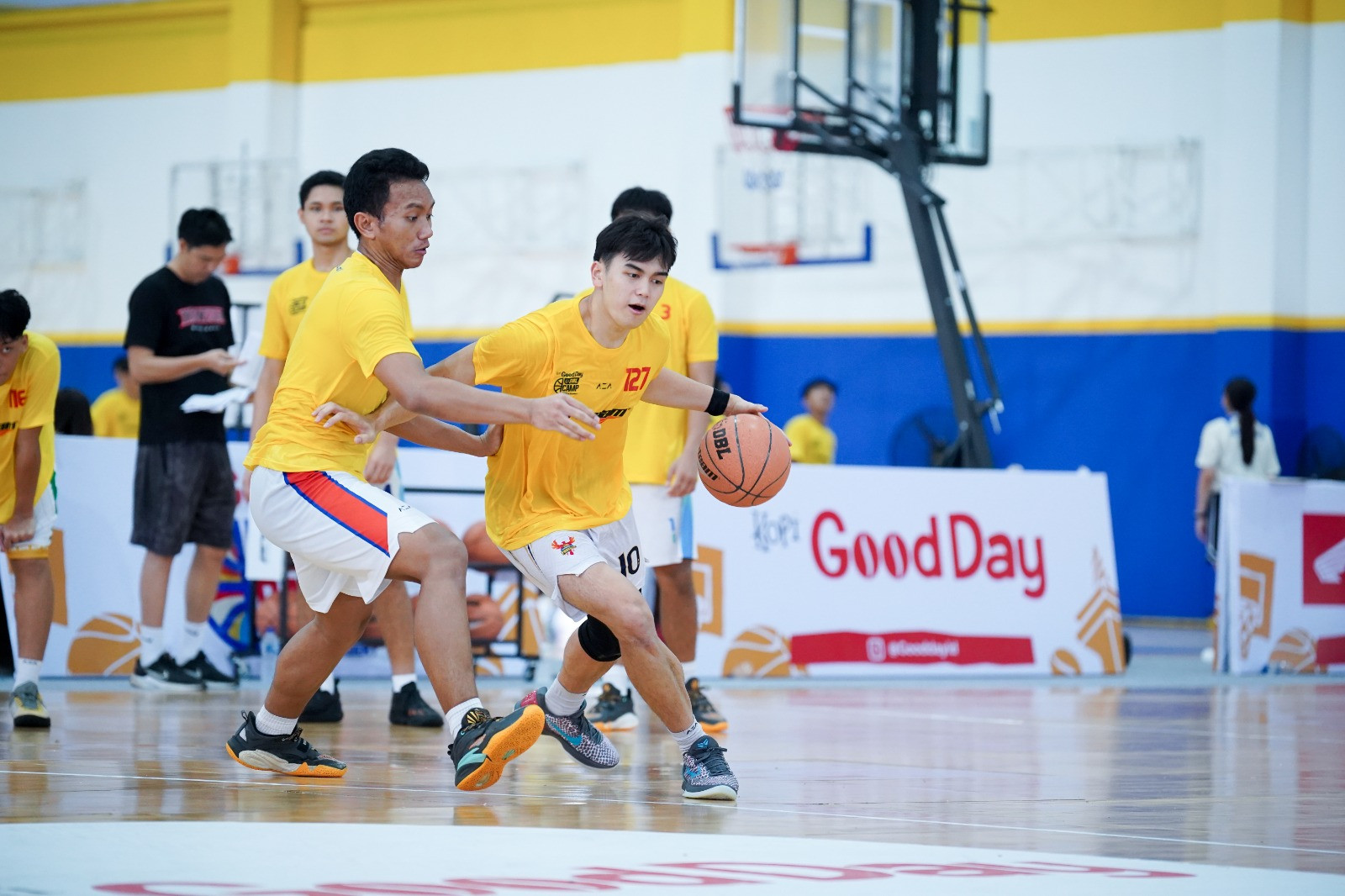 DBL Camp - Kobe Russell Tan - SMA Jubilee Jakarta