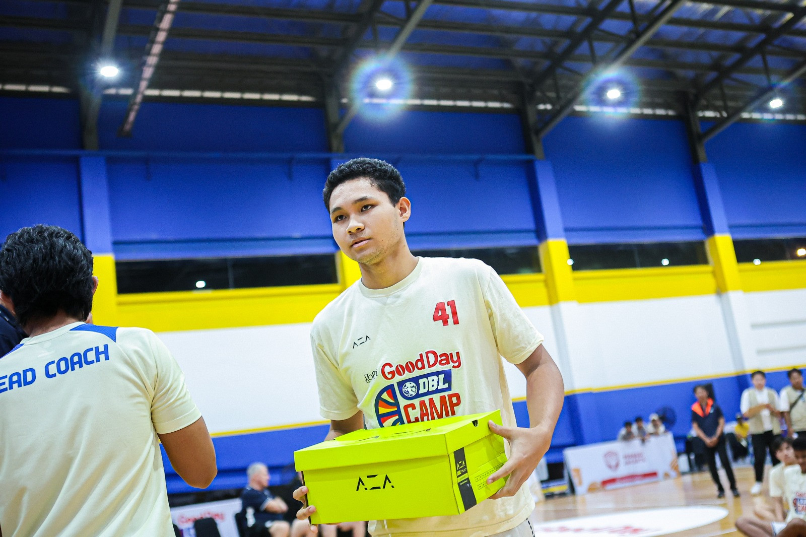DBL Camp - Sean Jason - SMAN 1 Balikpapan