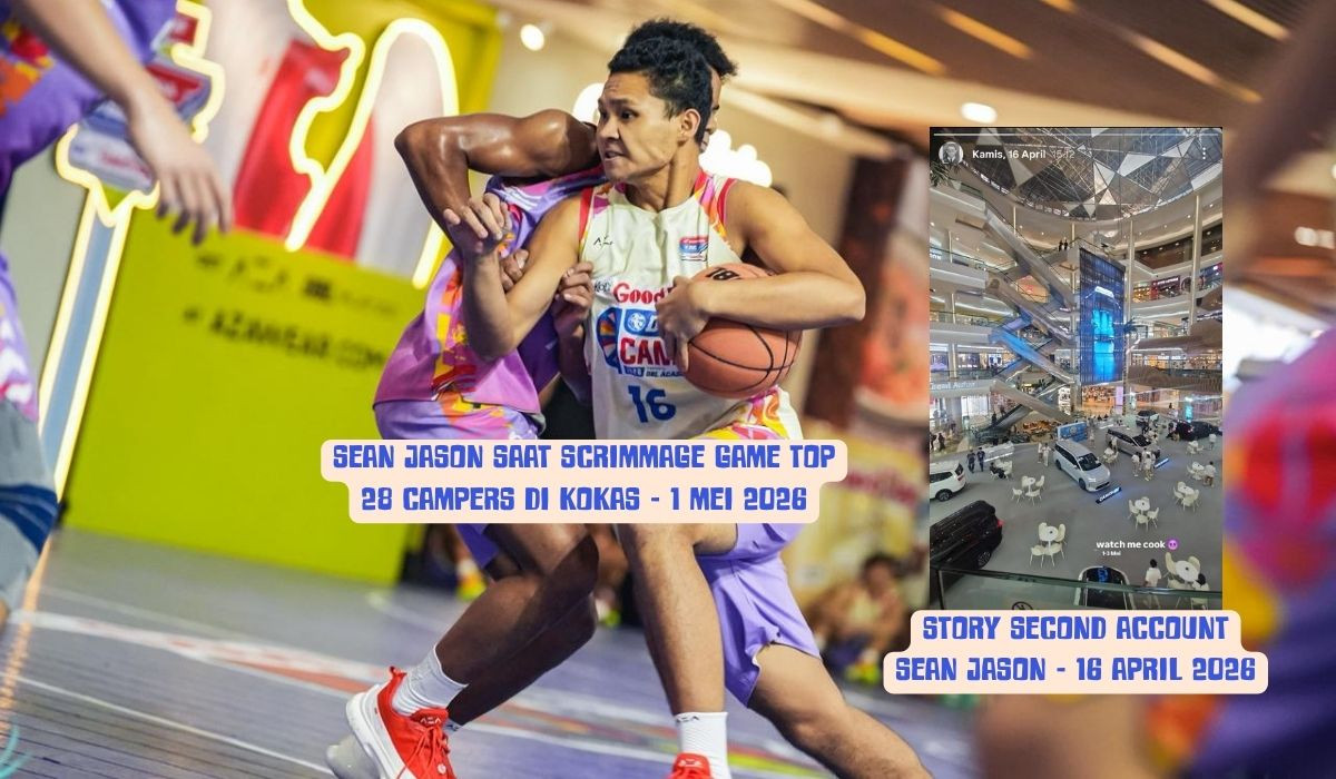 DBL Camp - Sean Jason - SMAN 1 Balikpapan