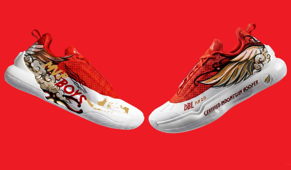 Sepatu DBL Camp