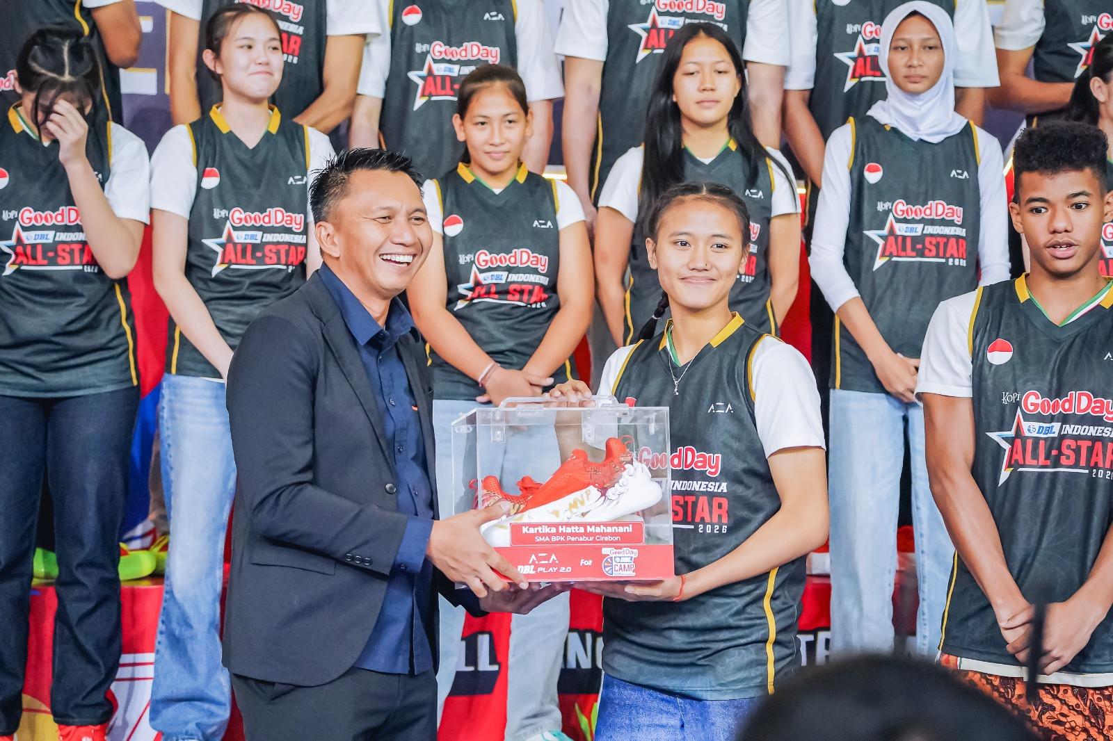 Tiga Edisi DBL Camp, Tiga MVP, Satu Sekolah SMA BPK Penabur Cirebo