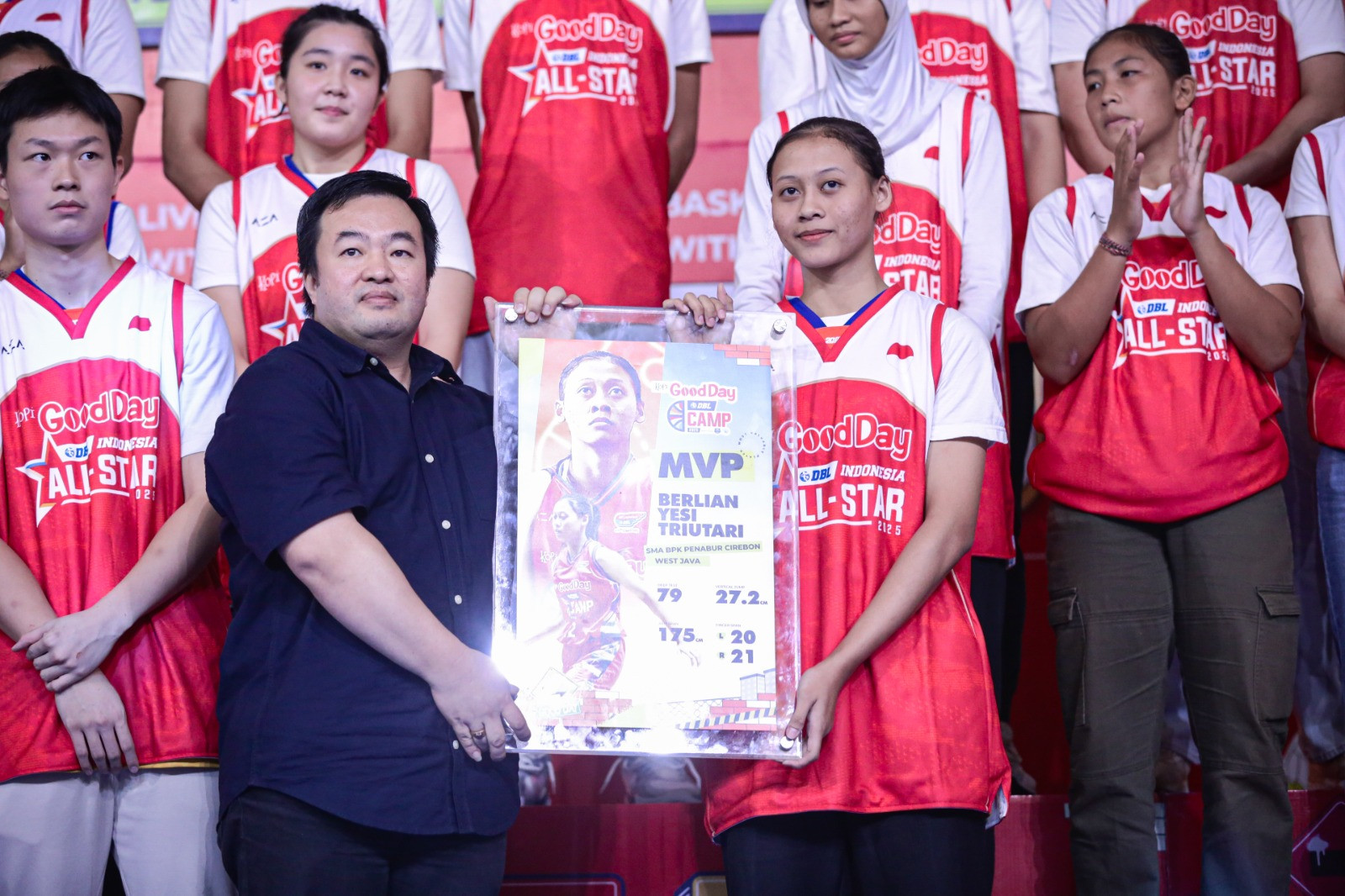 Tiga Edisi DBL Camp, Tiga MVP, Satu Sekolah SMA BPK Penabur Cirebo