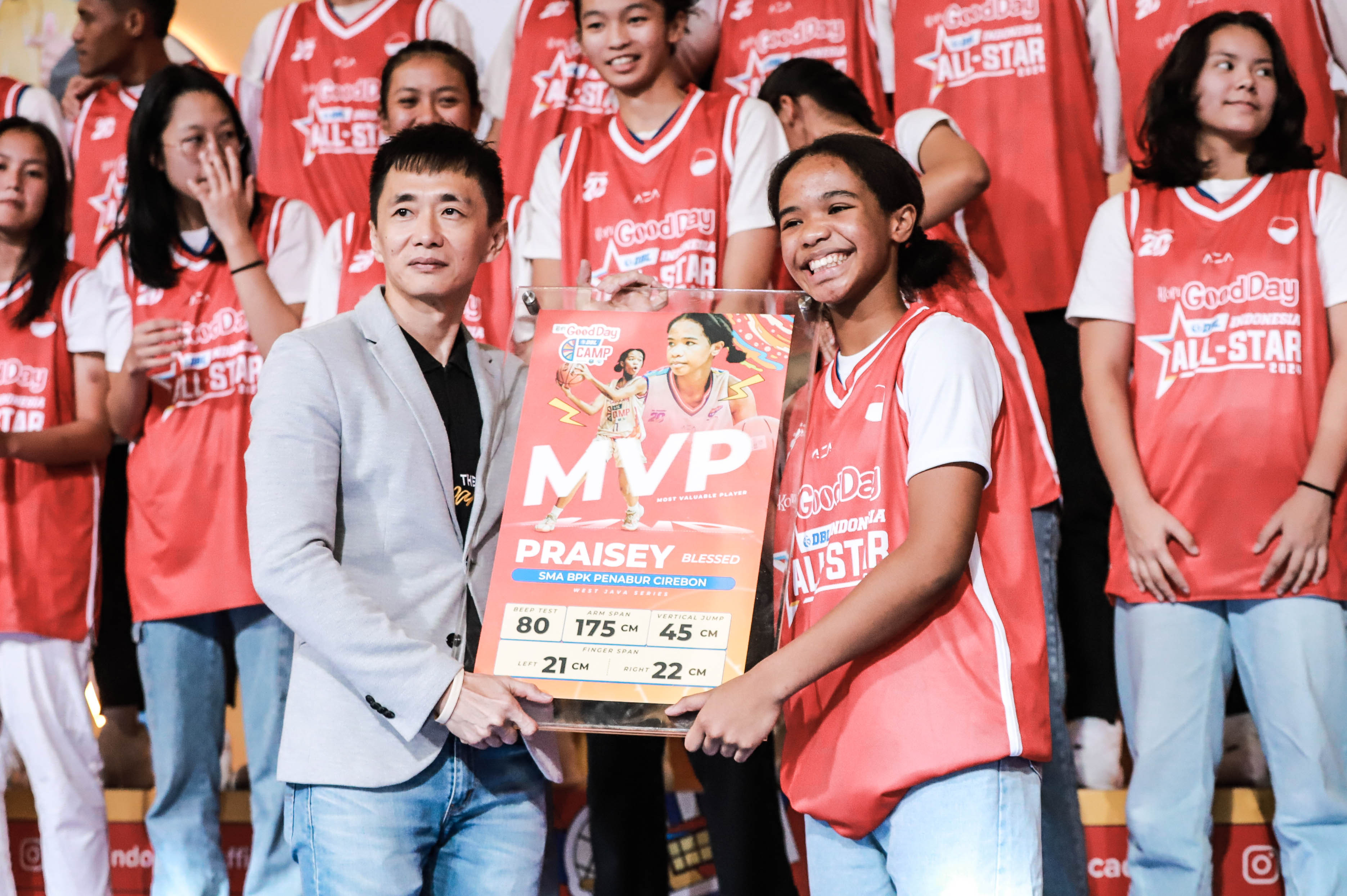 Tiga Edisi DBL Camp, Tiga MVP, Satu Sekolah SMA BPK Penabur Cirebon!