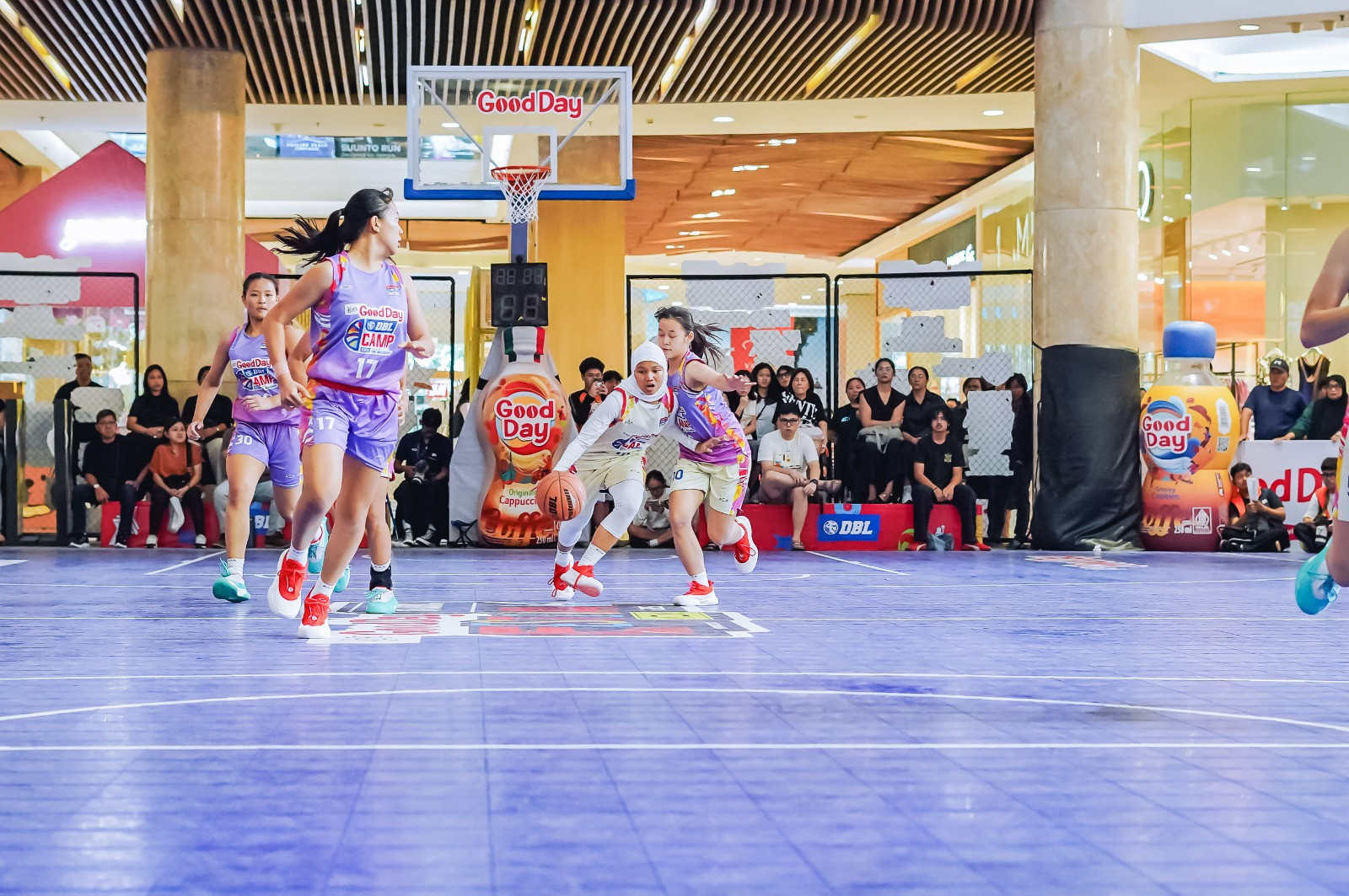 Langkah demi Langkah Ariqa Chayara, dari Ruki hingga DBL All-Star 2026