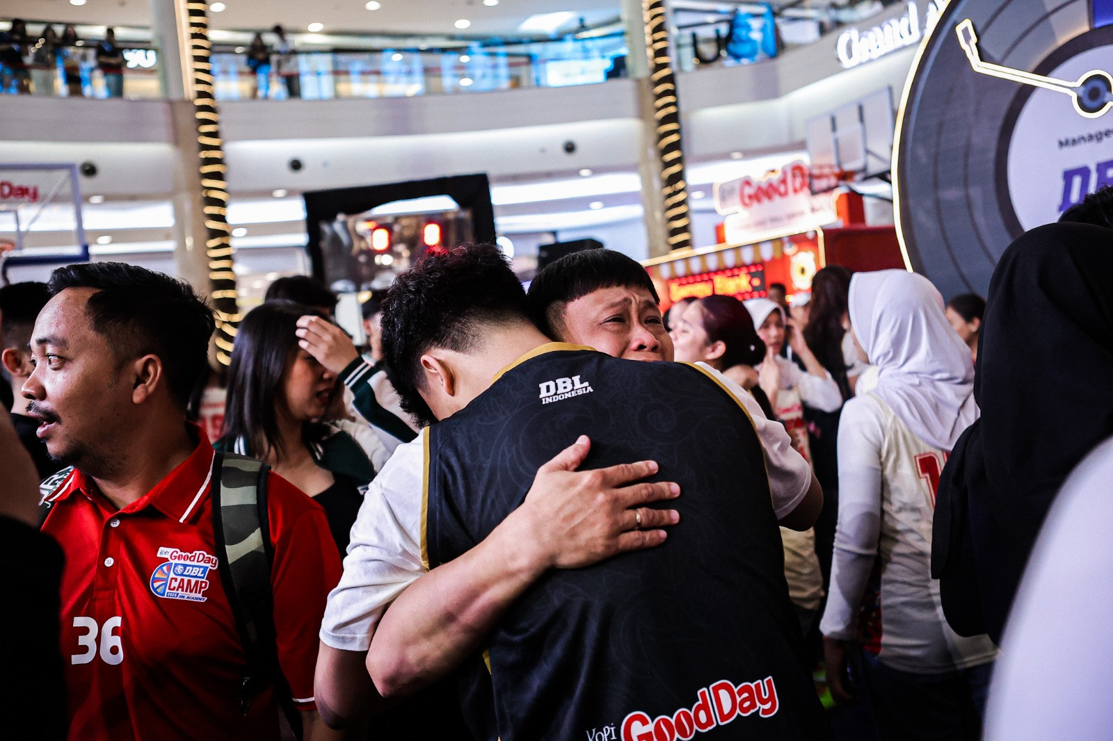 Momen Trio Buksi ke DBL Indonesia All-Star