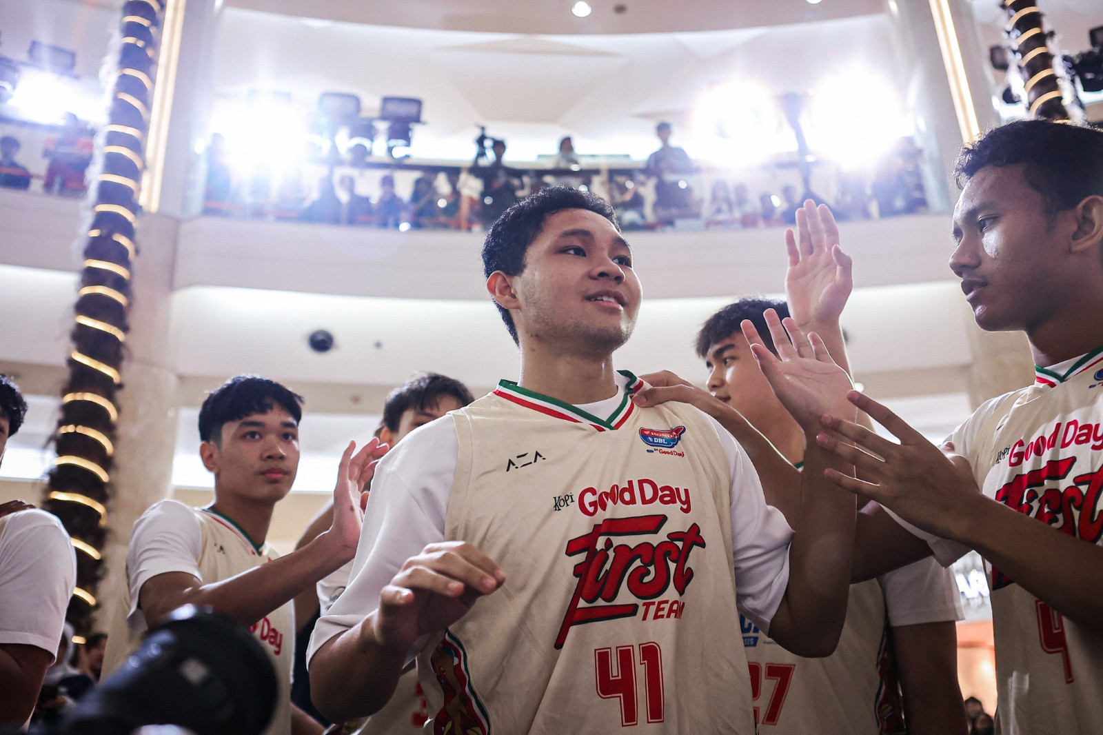 DBL All-Star - Sean Jason - SMAN 1 Balikpapan