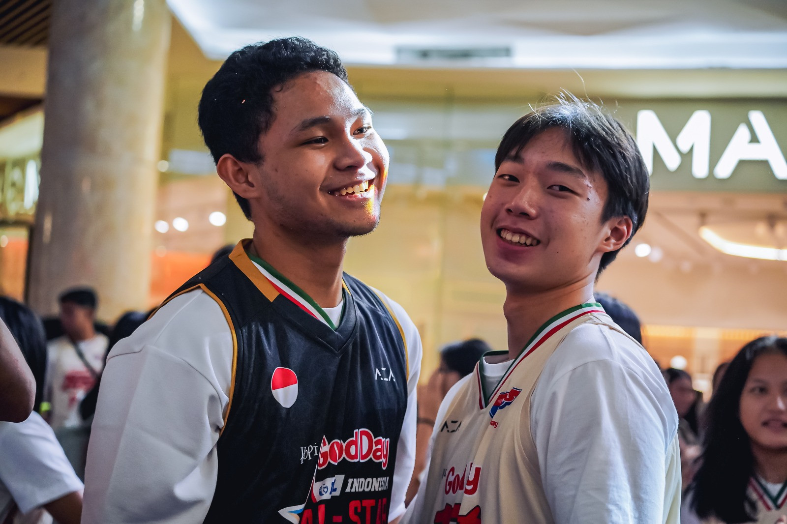 DBL All-Star - Sean Jason - SMAN 1 Balikpapan
