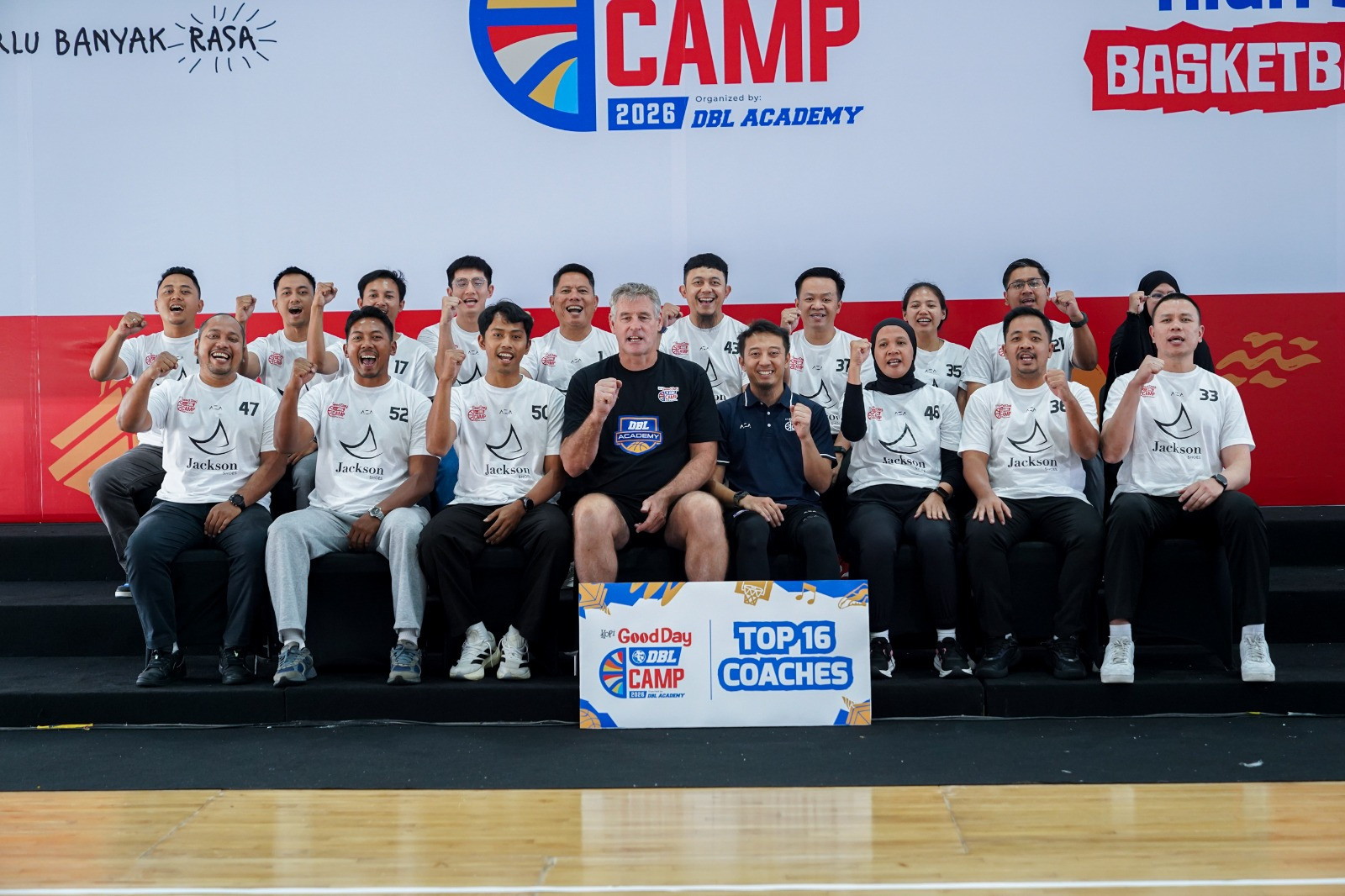 DBL Camp - Top 16 Coaches