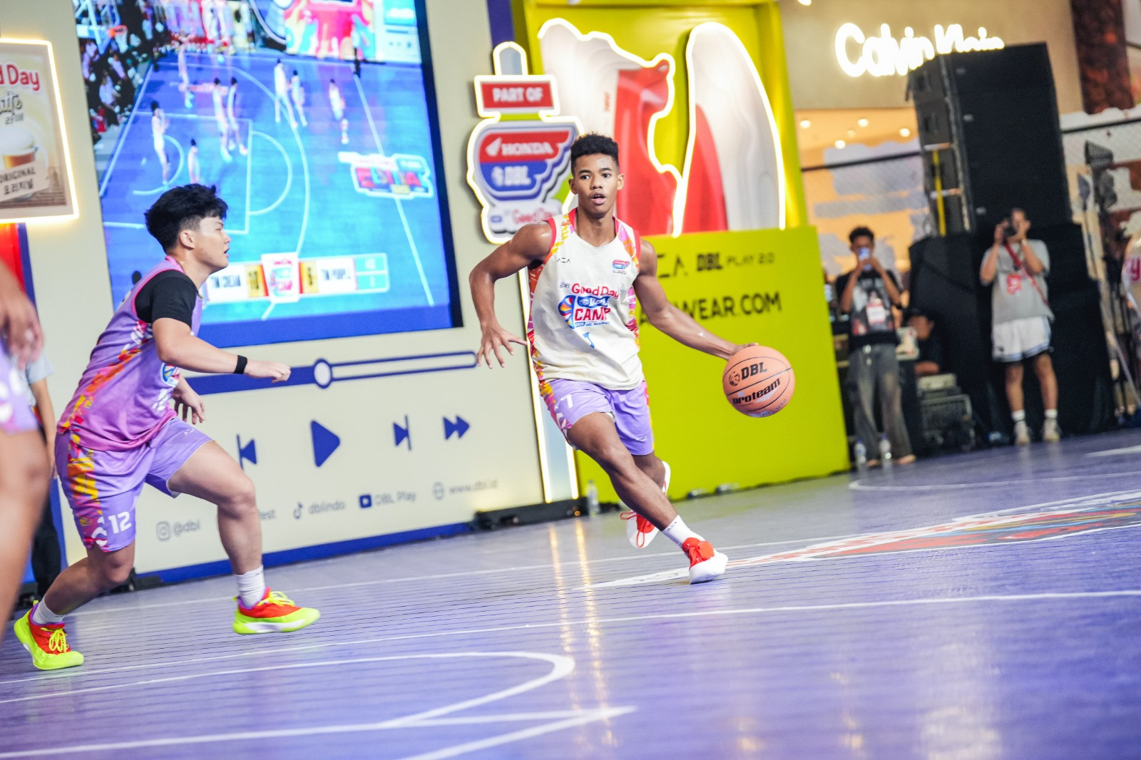 DBL All-Star - Miracle Christiano - SMA Raffles Christian School Jakarta