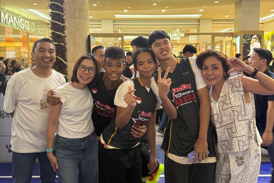 DBL All-Star Keluarga Miracle Christiano