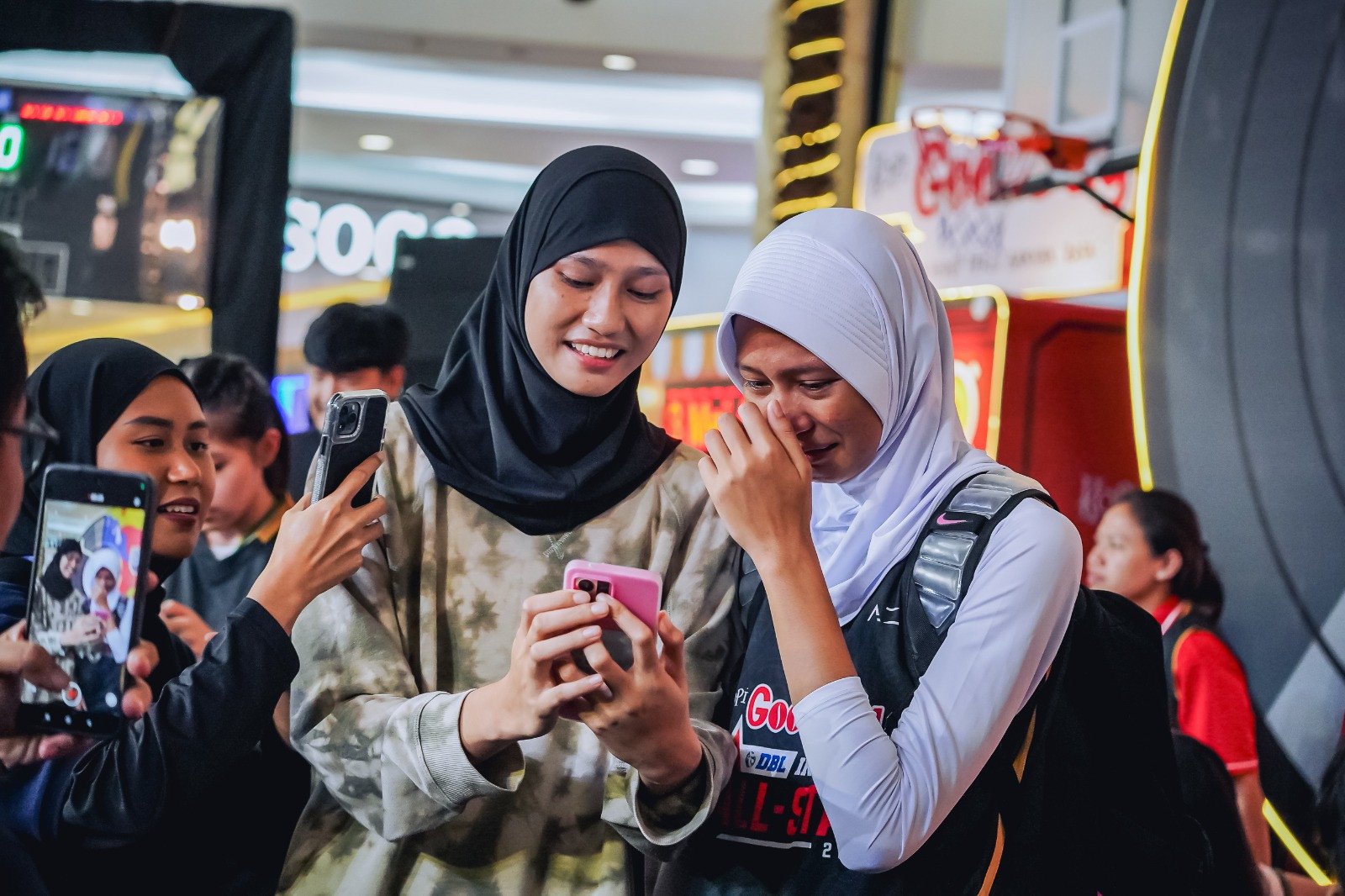 DBL All-Star - Syafira Dwita Meydianti - SMA BSI Palembang