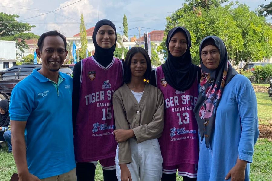 DBL All-Star - Syafira Dwita Meydianti - SMA BSI Palembang