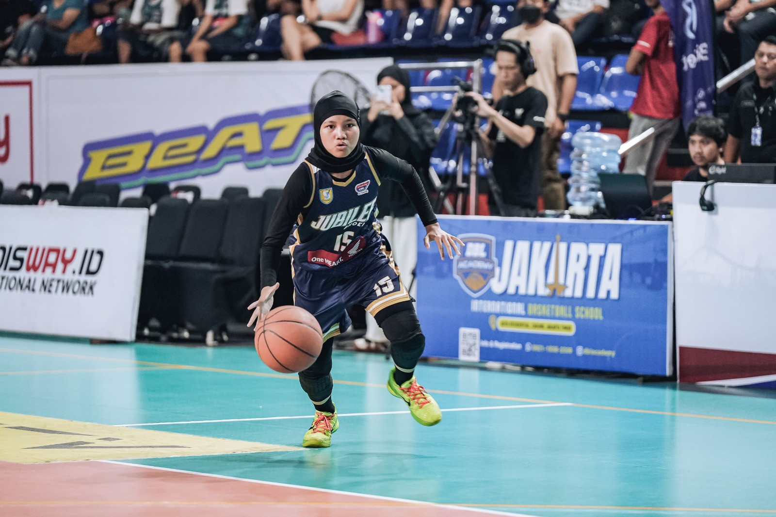 Ariqa Shafa Chayyara - SMA Jubilee Jakarta