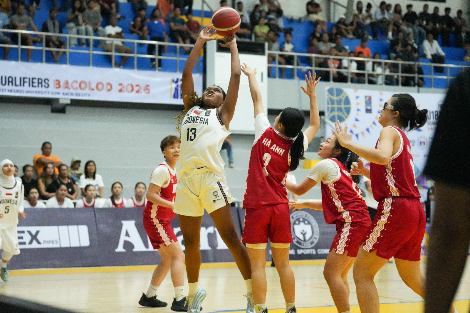FIBA U18 Asia Cup SEABA Qualifiers 2026 Filipina - vs. Vietnam 