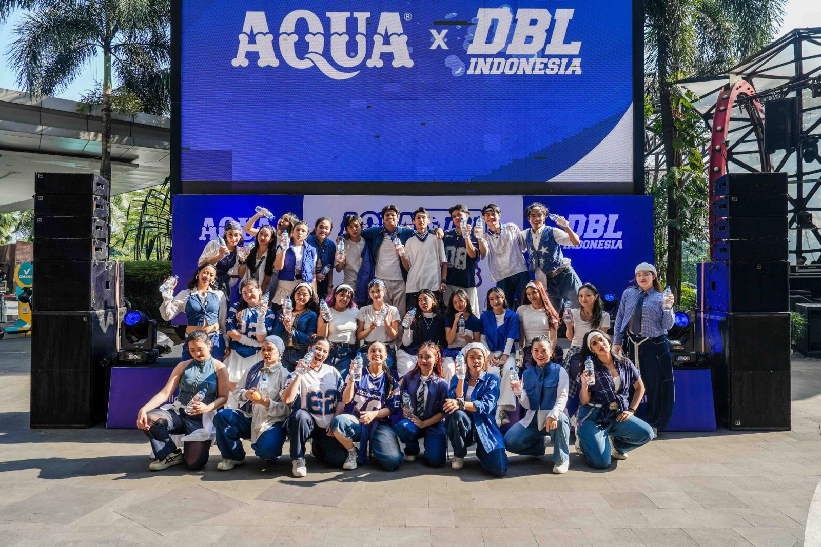 Road to AQUA X DBL