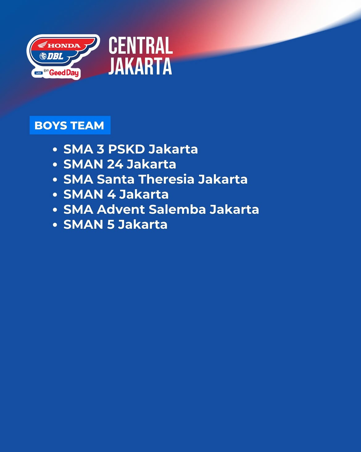 dbl central jakarta 2026