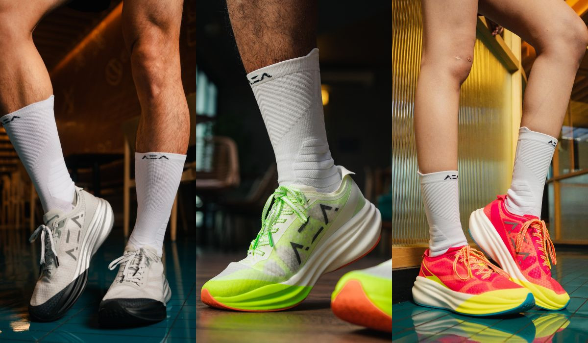 Cocok Buat Pelajar, Sepatu AZA Dash Siap Temani Daily Running-mu!