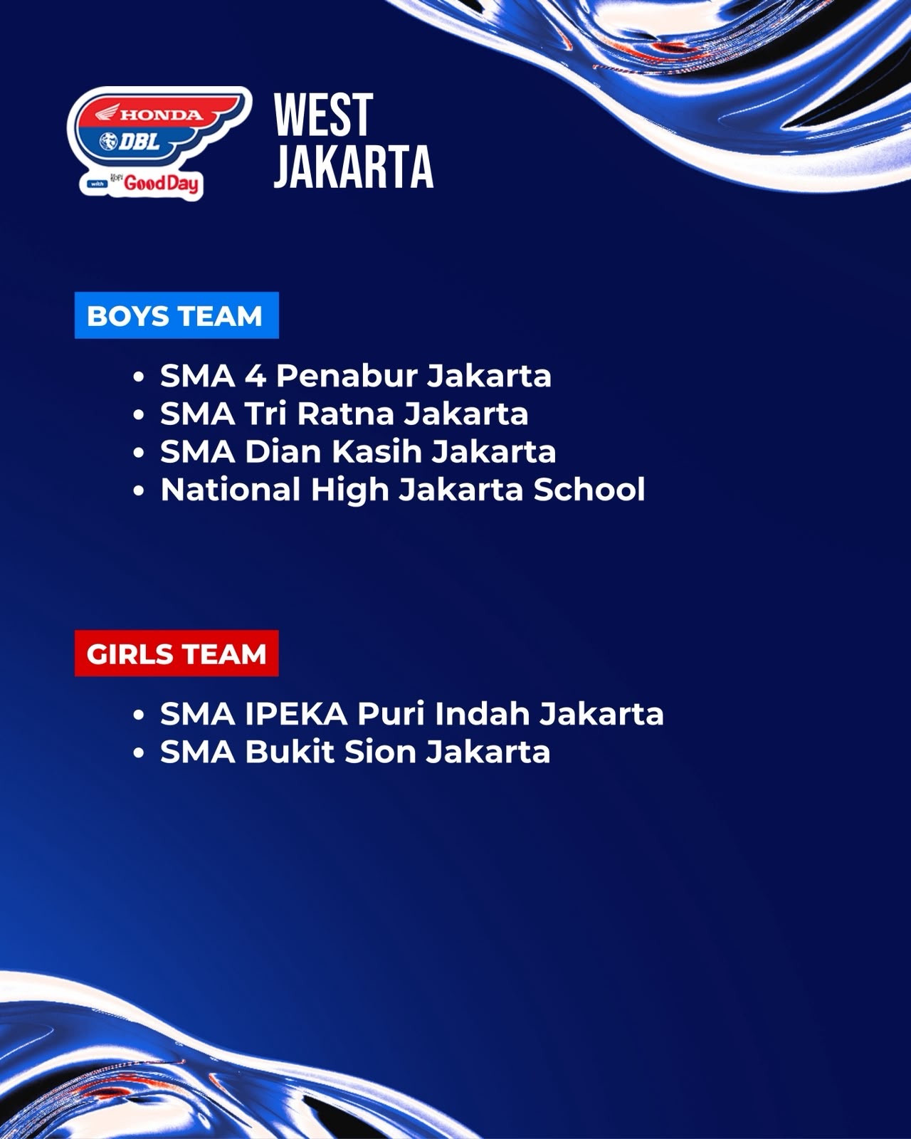 Dbl west jakarta 2026