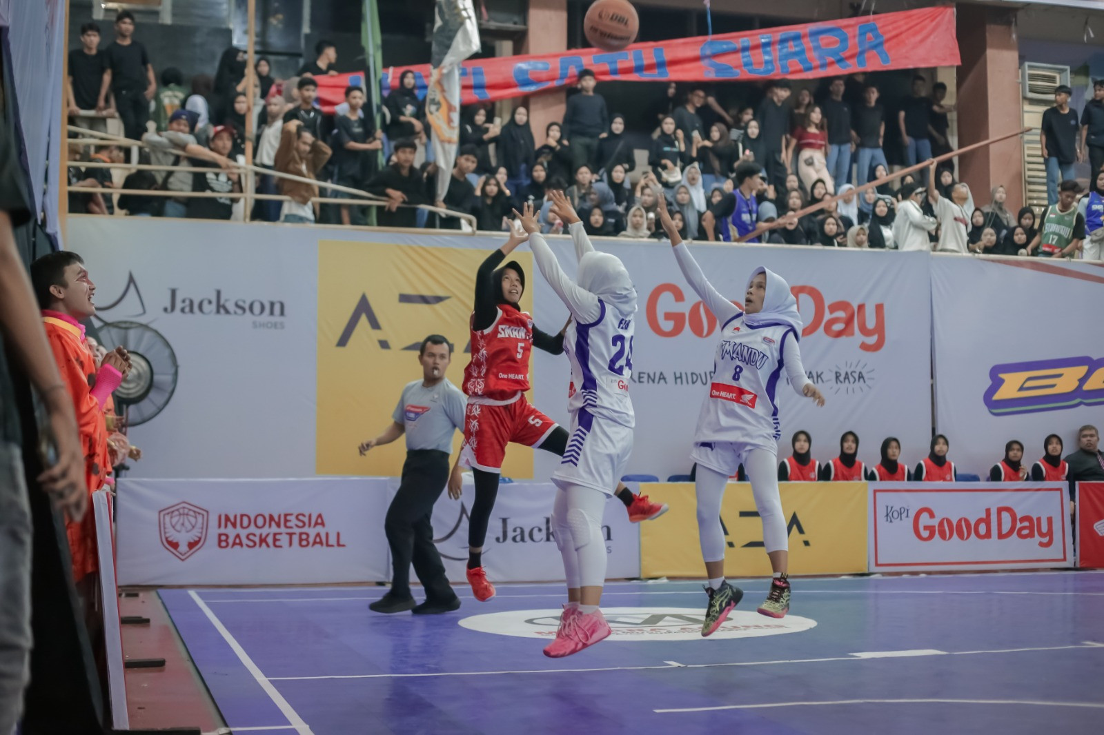 Keseruan Gim Panas DBL Padang 20256