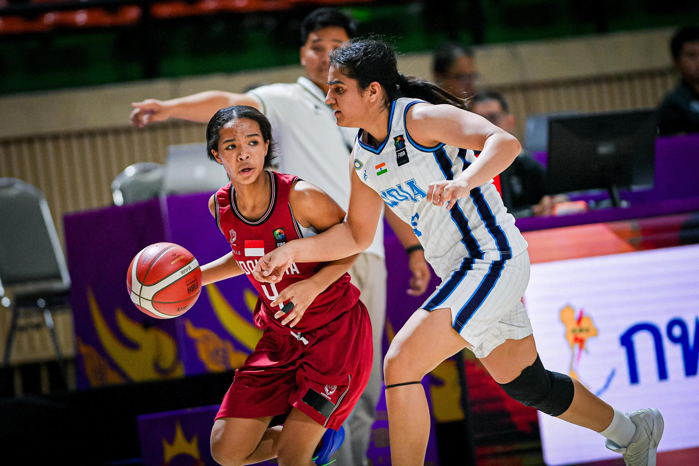 FIBA-U18-Women's-Asia-Cup-2026-Division-B-Indonesia-vs-India-Part-2