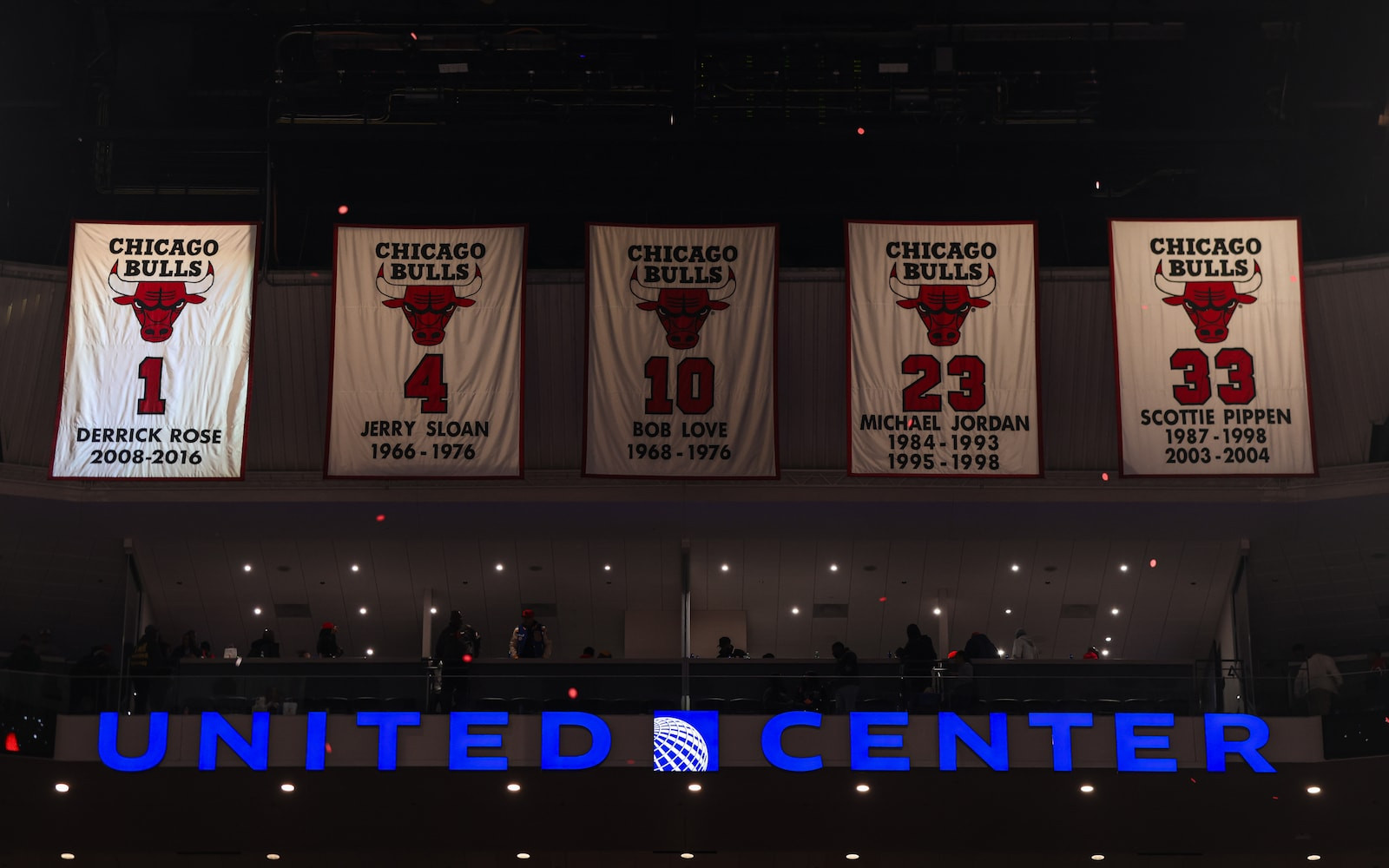 Nomor punggung legenda Bulls
