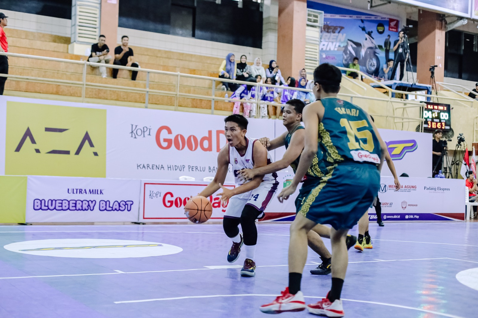 Tiga Gim Seru DBL Padang 2025!
