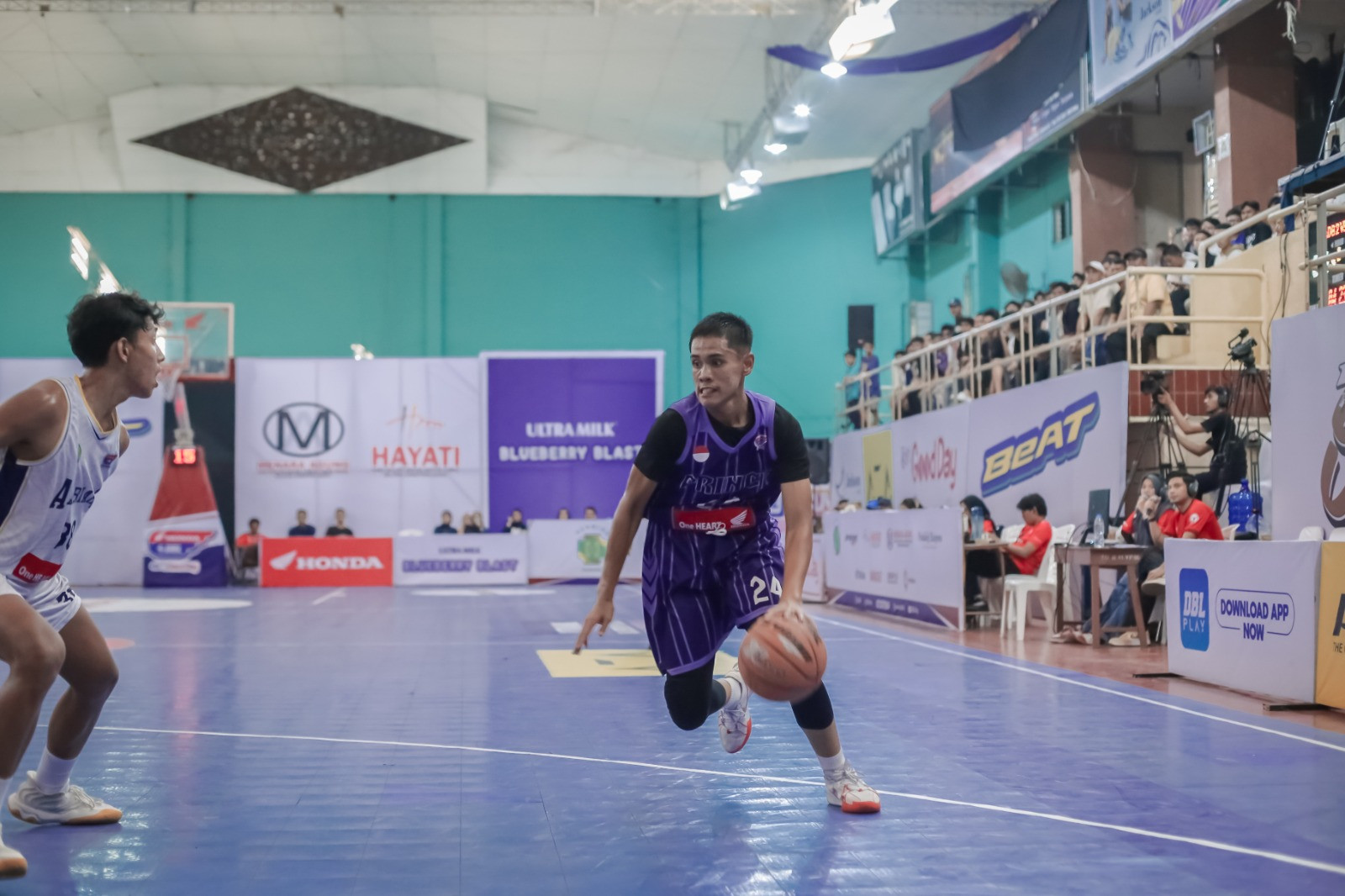 Tiga Gim Seru DBL Padang 2025!(2)