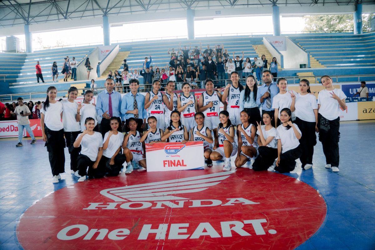 Di Honda DBL with Kopi Good Day Mimpi Anak Indonesia Bertumbuh