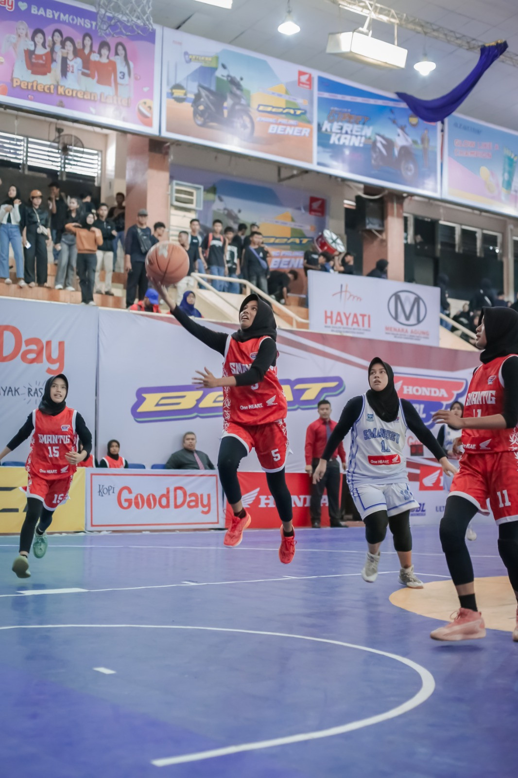 Baca juga: Tiga Gim Seru DBL Padang 2025!