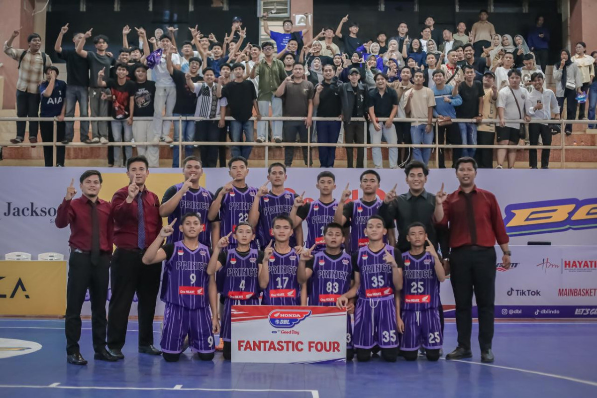 Baca juga: Tiga Gim Seru DBL Padang 2025!