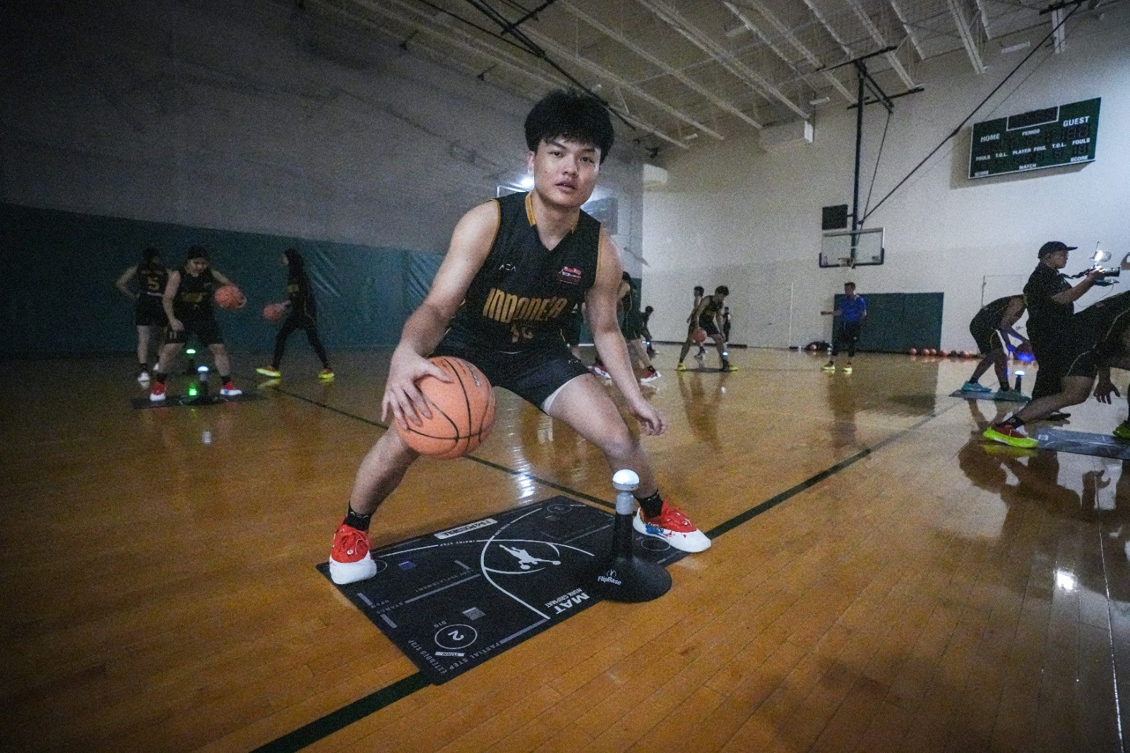 Kopi Good Day DBL Indonesia All-Star 2026 - Micah Lancaster