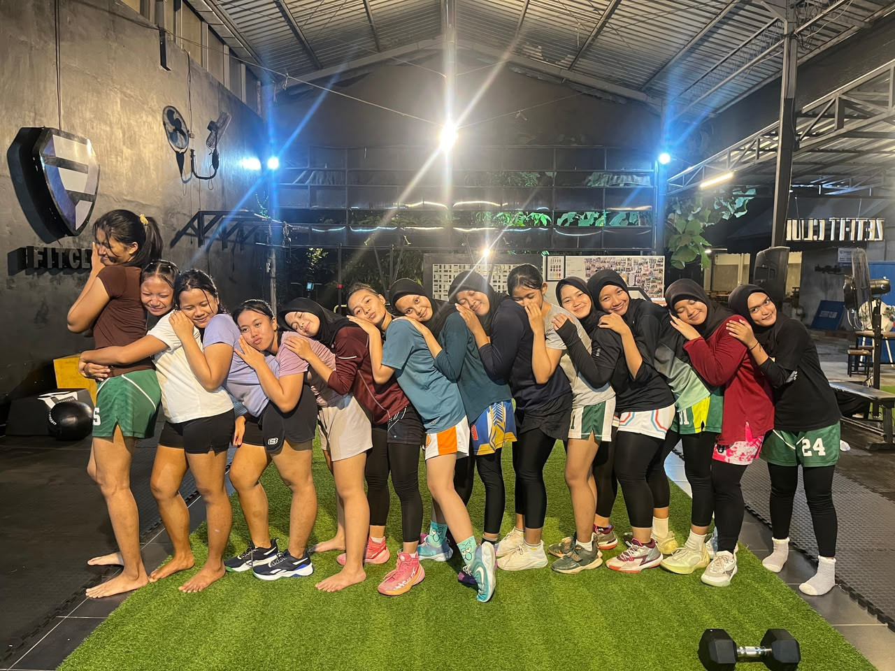 Menuju DBL Madiun Sparing Lawan Sixteen Jadi Bagian Persiapan Putri Smaboy
