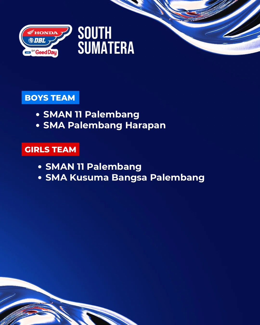 Dbl south sumatra 2026