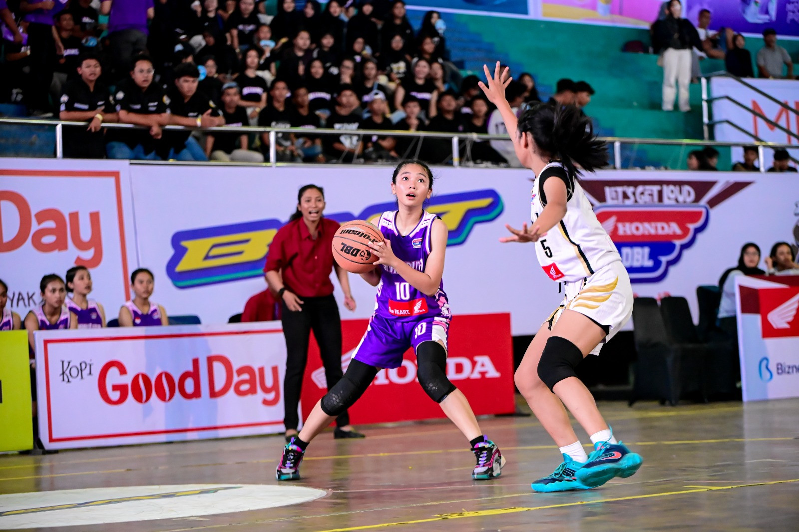 Menuju DBL Madiun: Latihan Tiap Hari, Putri Smariduta Ingin Juara Lagi!