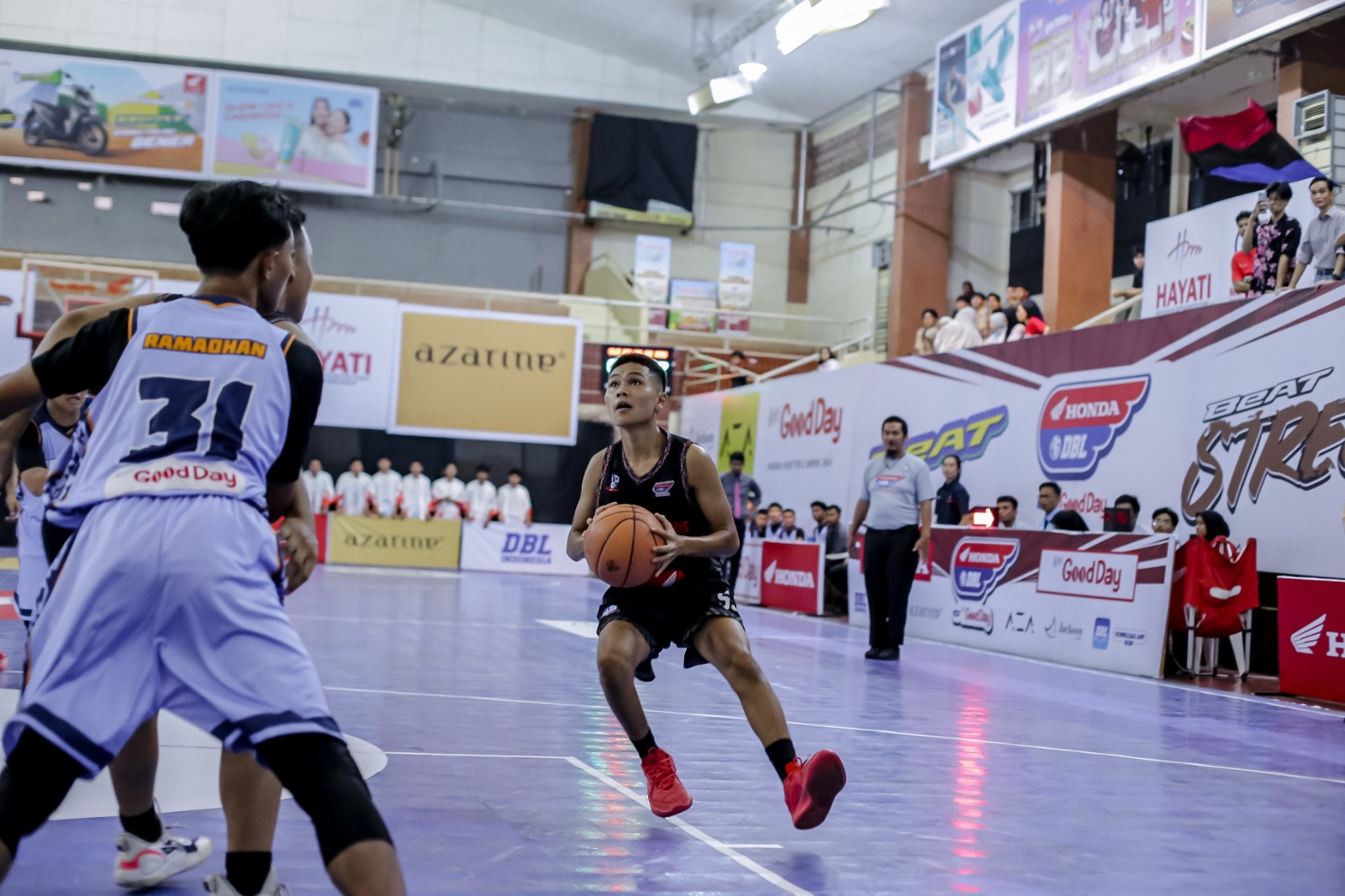 Menuju DBL West Sumatra Lika-liku Persiapan Putra Kalam Kudus Padang