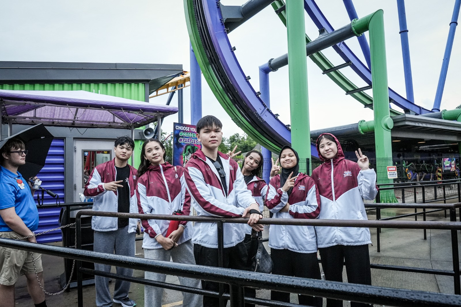 Kopi Good Day DBL Indonesia All-Star - Six Flags 