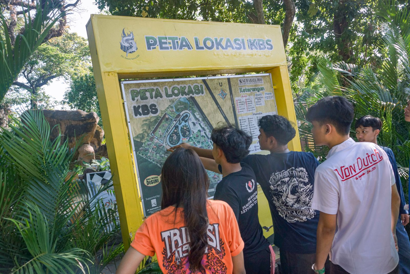 Peta Lokasi KBS